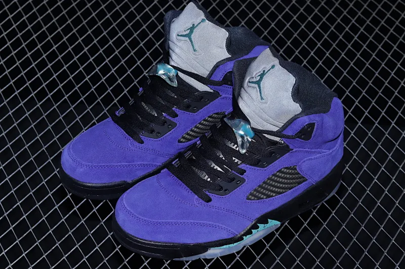 All categories Air Jordan Jordan series basketball shoes Air Jordan 5 Air Jordan 5 "Alternate Grape" AJ5 Joe 5 Purple Grape 136027-500
